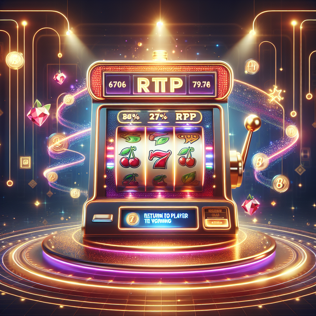 Strategi Menang Berdasarkan RTP Slot di Kasino Online